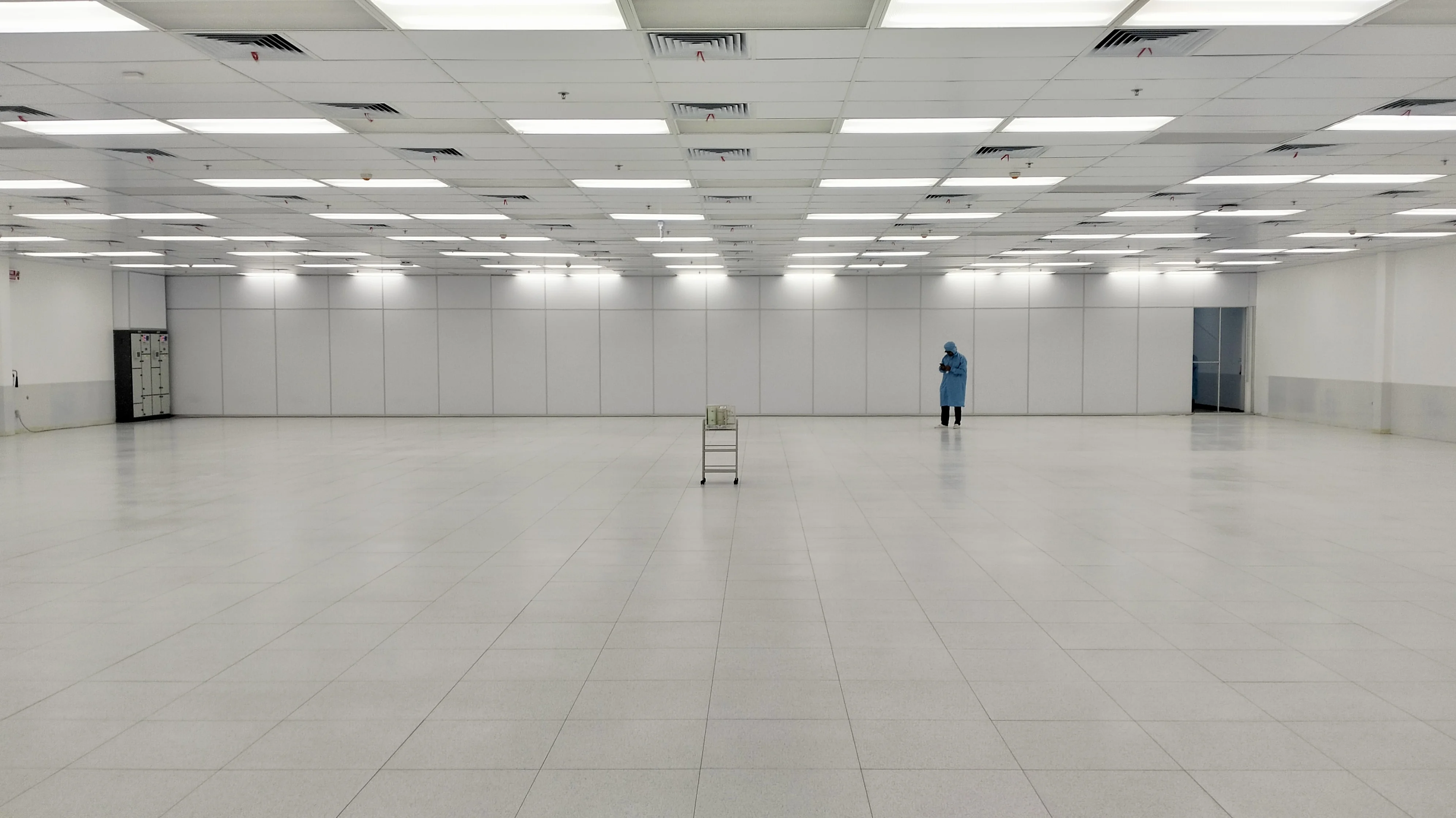 Anti-Static Raised Floor Cleanroom