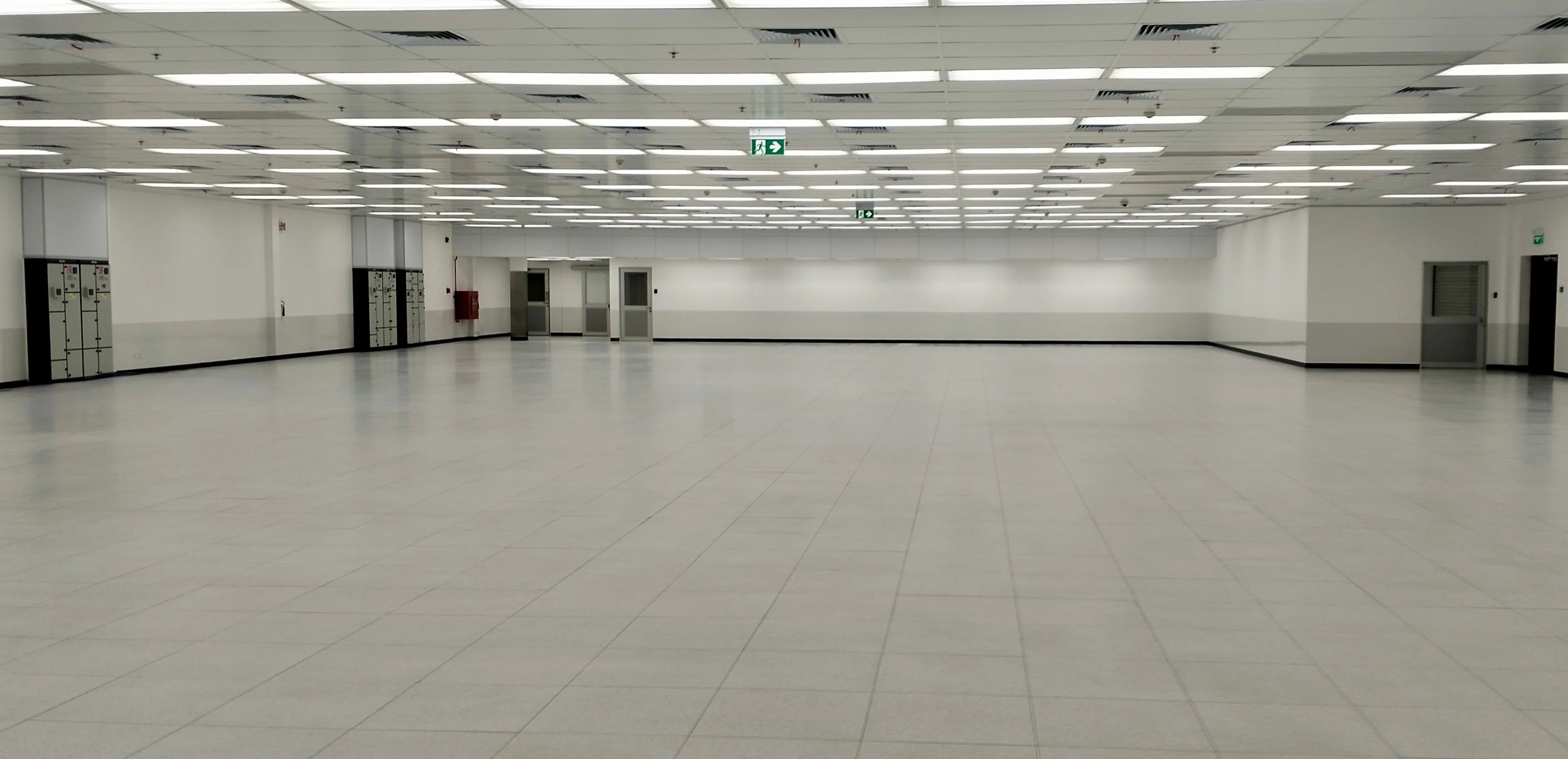 Anti Static Raised Floor Cleanroom