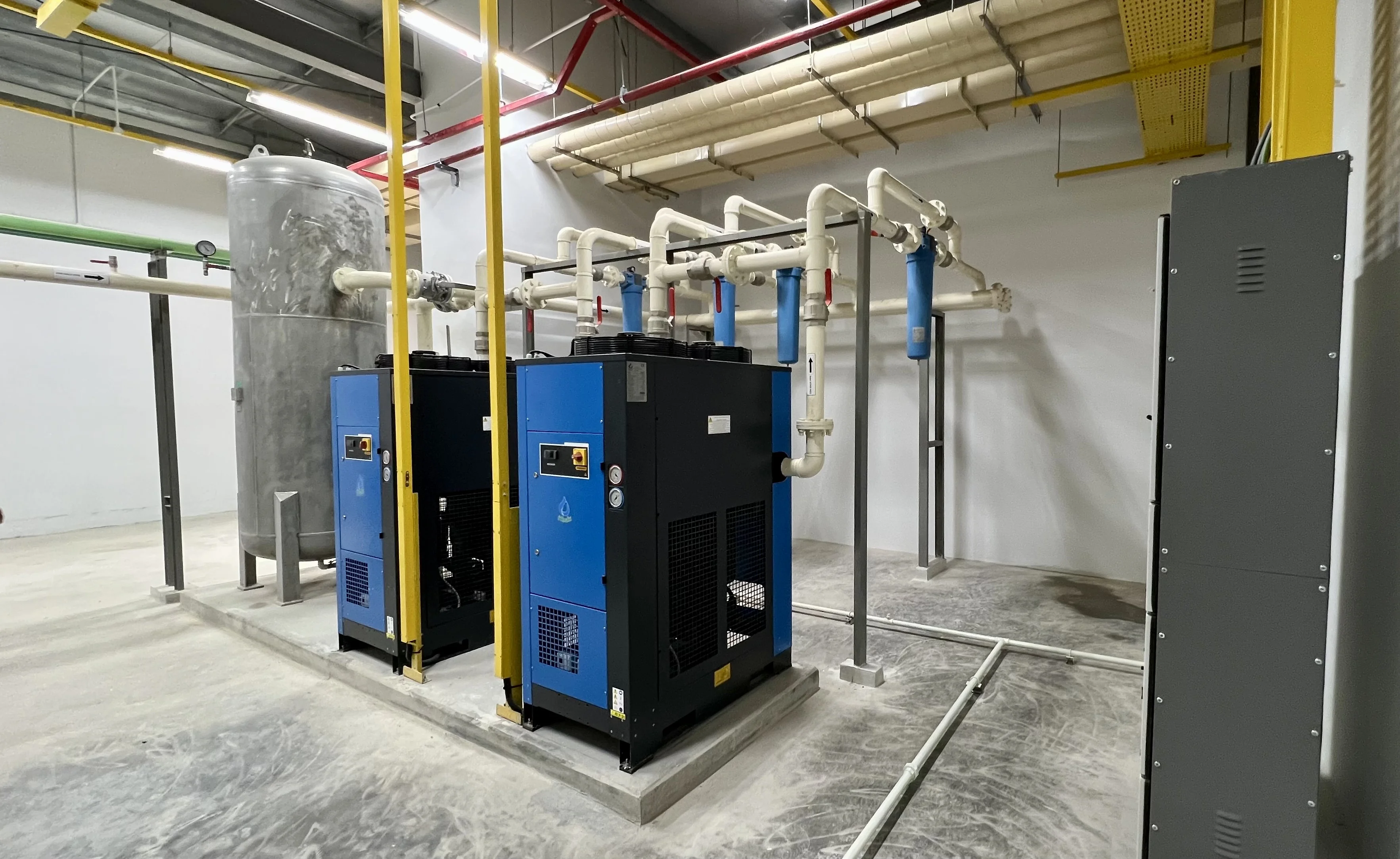 Industrial Compressed Air System