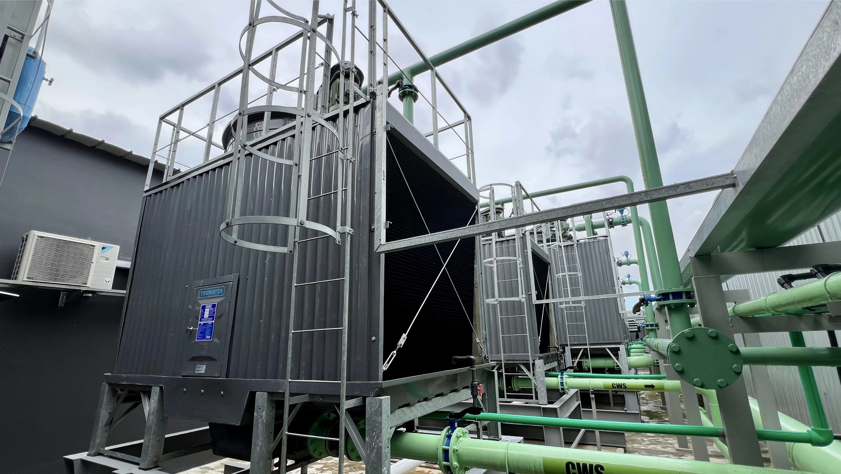 Industrial Cooling Tower System