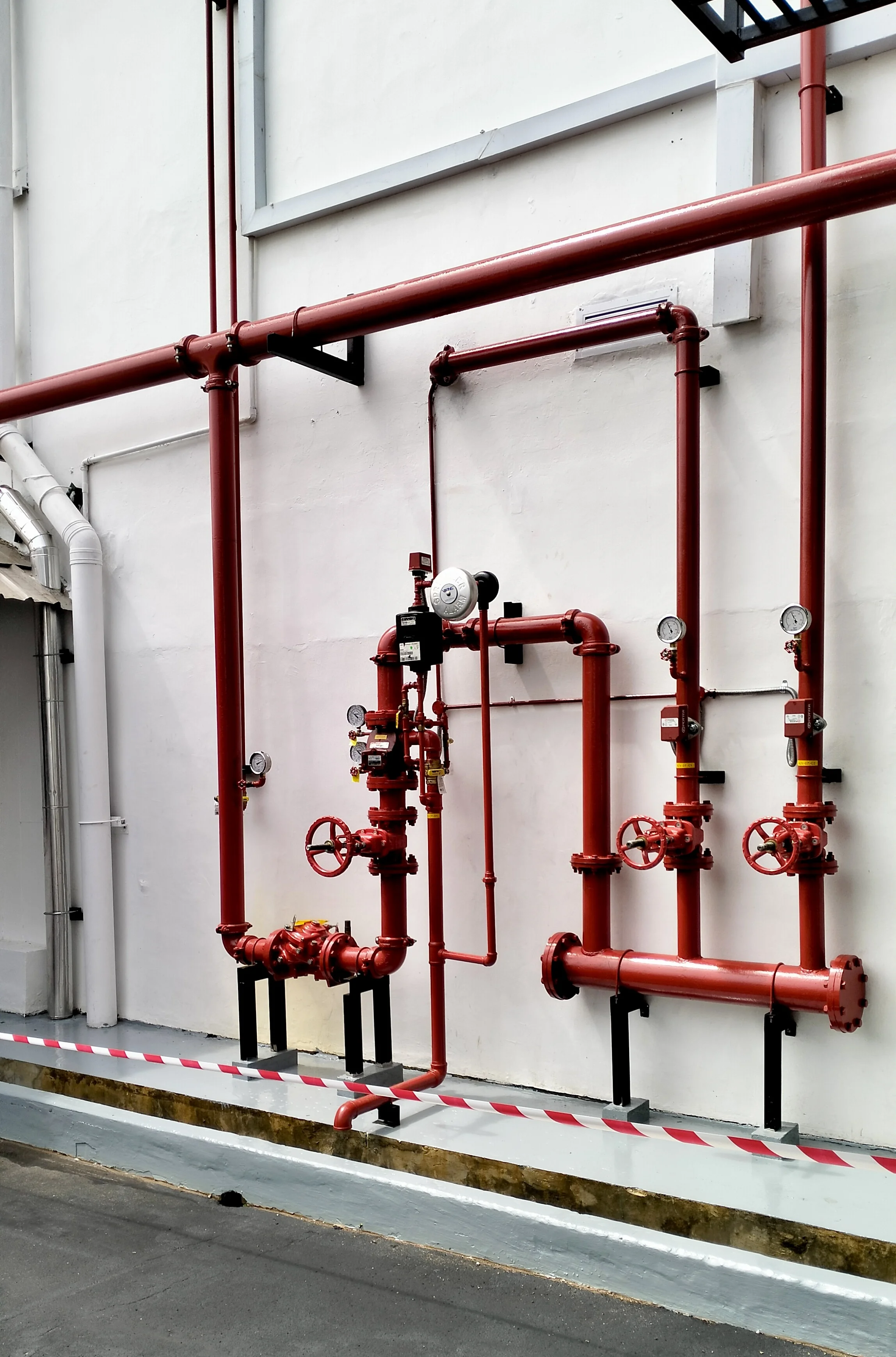 Fire Sprinkler System