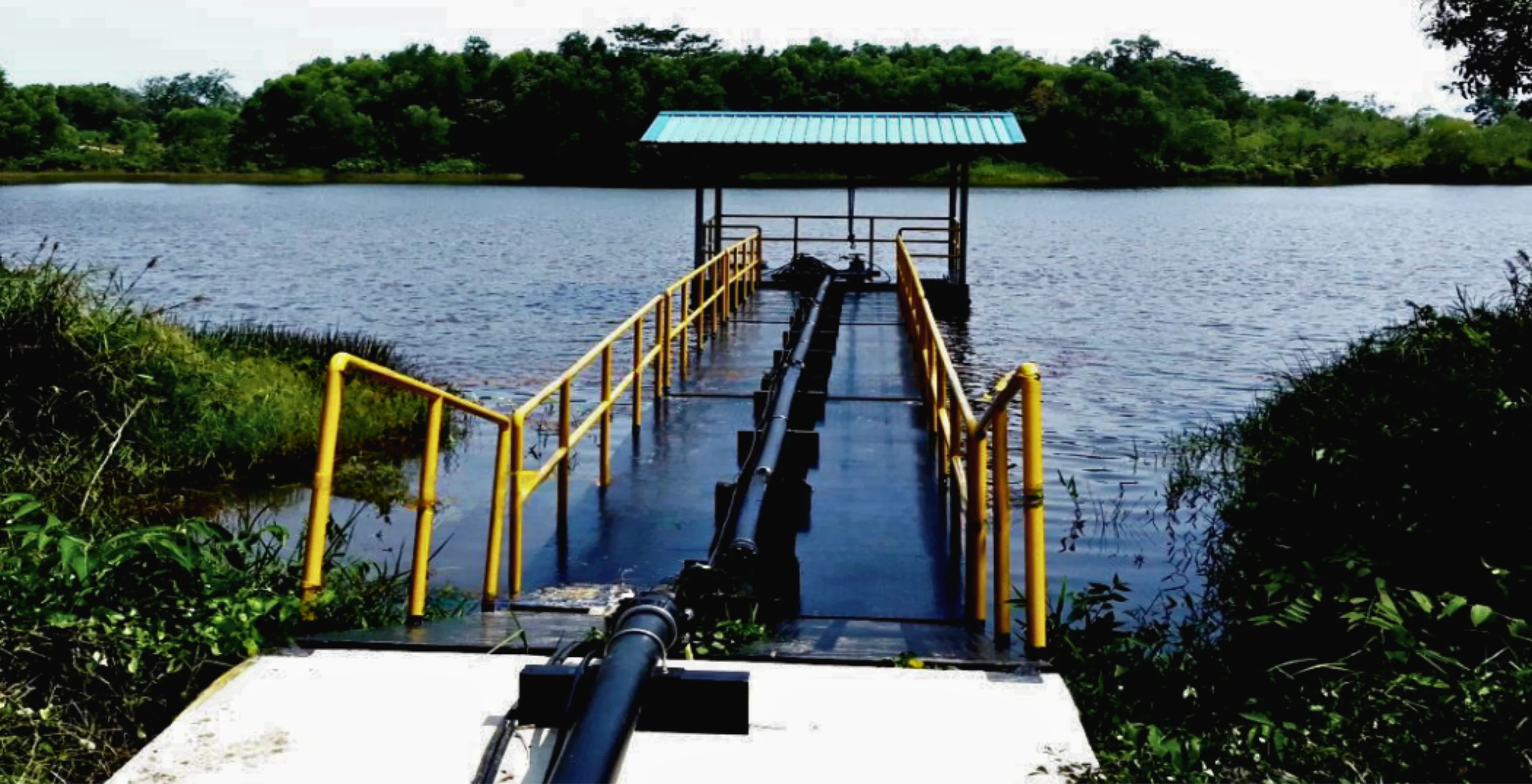 Jetty & Pontoon Platform